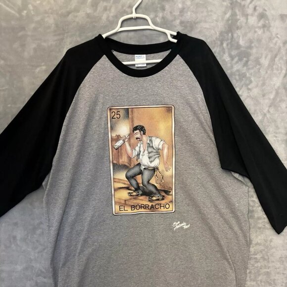 Port & Co Other - Port & Co El Borracho Man Tshirt